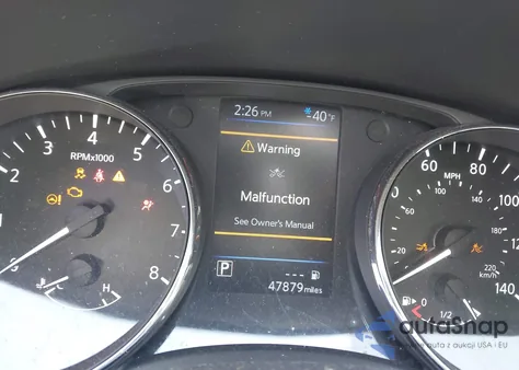 2019 Nissan Rogue Sl from USA, damaged, VIN 5N1AT2MV8KC748666